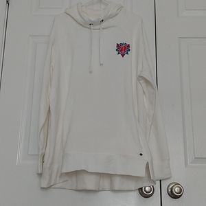 OGIO LOUNGE  ultra soft PULLOVER Sweatshirt (plus size) in Ivory